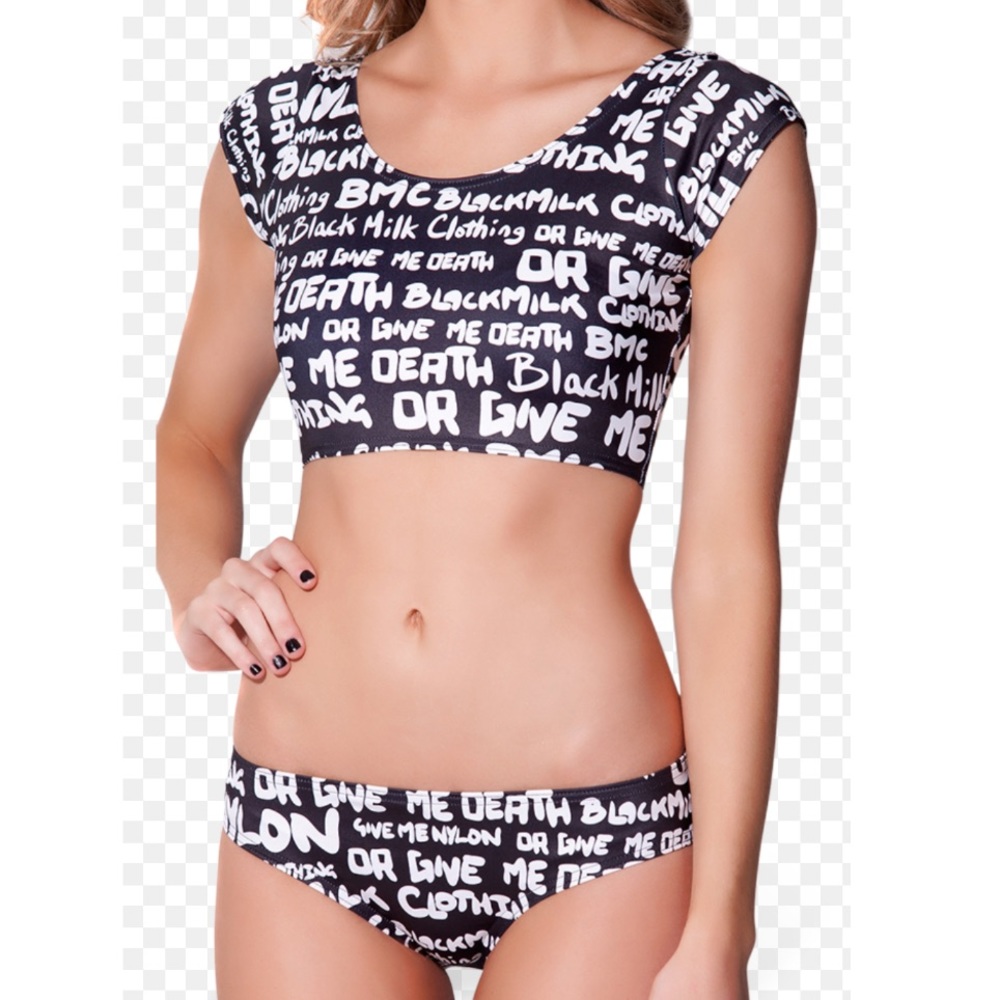 BlackMilk Nylon vs Death Crop